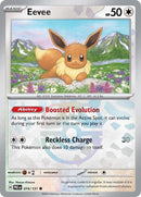 Évoli (074/131) (Motif Master Ball) [Écarlate et Violet : Évolutions Prismatiques]