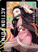 Image for Action Point Card (AP02) (Nezuko Kamado) (UE05BT/KMY-1-AP02) (UE05BT) - Union Arena
