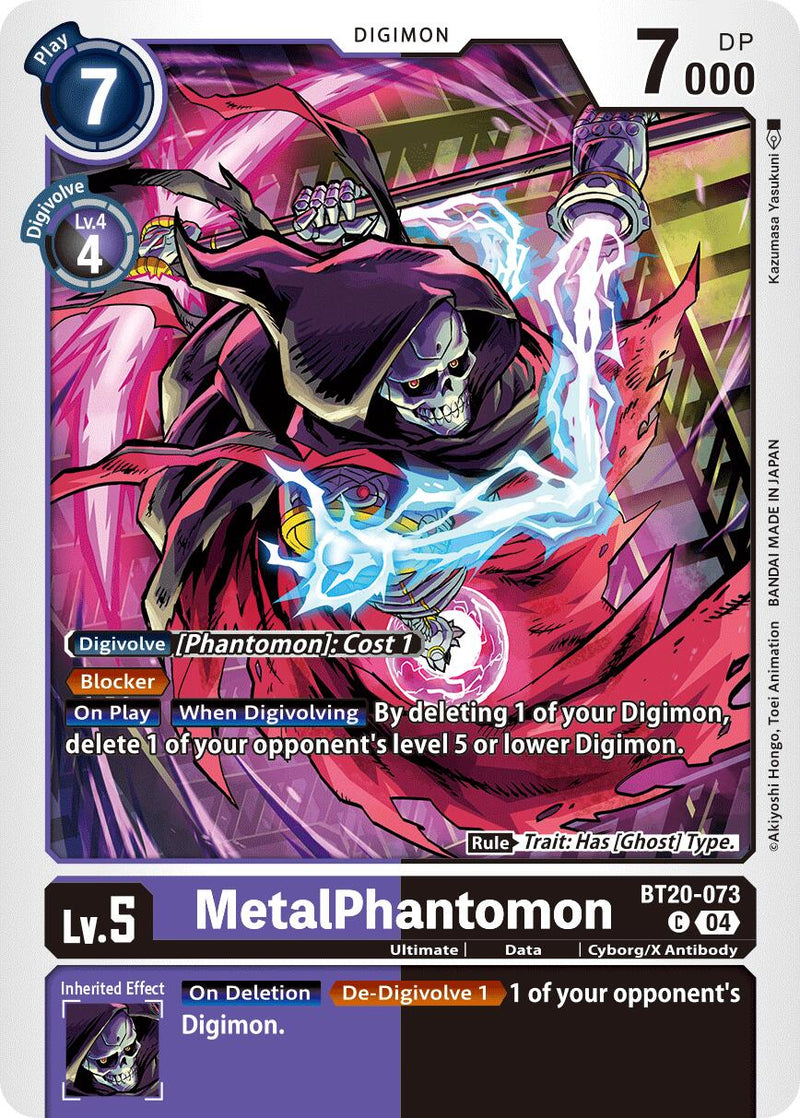 MetalPhantomon [BT20-073] [Pack Spécial de Tournoi Ver.2.5]