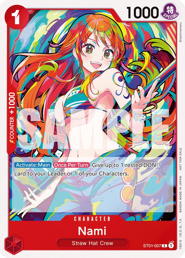 Nami (Événement du Nouvel An 2025) [Cartes promotionnelles One Piece]
