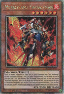 Épéiste Flamme métallique (Secret Rare Un Quart de Siècle) [SUDA-EN014] Secret Rare Un Quart de Siècle