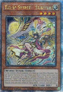 Esprit Tenyi - Suruya (Quarter Century Secret Rare) [SUDA-FR021] Quarter Century Secret Rare