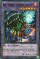 Evil HERO Inferno Wing - Reacción Violenta [SUDA-EN032] Super Rara