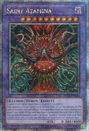 Sainte Azamina (Quarter Century Secret Rare) [SUDA-FR036] Quarter Century Secret Rare