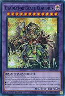 Bête Gladiateur Claudius [SUDA-FR038] Super Rare