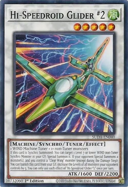 Planeur Vitesseroid