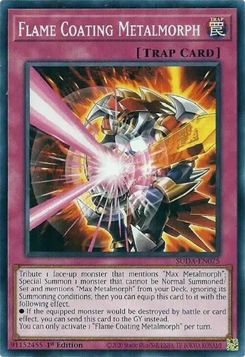 Revêtement Flamboyant Métalmorph [SUDA-FR075] Commune