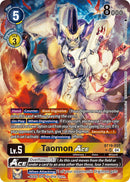 Taomon ACE [BT19-037] (Illustration Alternative) [Release Special Booster Ver.2.5]