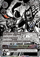 Justimon: Bras Blitz ACE [BT19-064] (Texturé) [Pack Spécial de Lancement Ver.2.5]