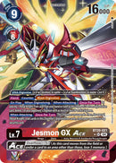 Jesmon GX ACE [BT20-021] (Illustration alternative) [Boosters Spéciaux Ver.2.5]