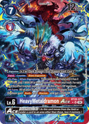 HeavyMetaldramon ACE [BT20-077] (Arte alternativo) [Caja de bonificación Lanzamiento Ver.2.5]