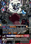 HeavyMetaldramon ACE [BT20-077] (Texturé) [Pack Spécial de Sortie Ver.2.5]