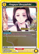 Image for Kagaya Ubuyashiki (UEPR/KMY-1-002) (UE05BT_RE) - Union Arena