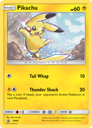 Pikachu (SM98) [Sol y Luna: Promociones Black Star]