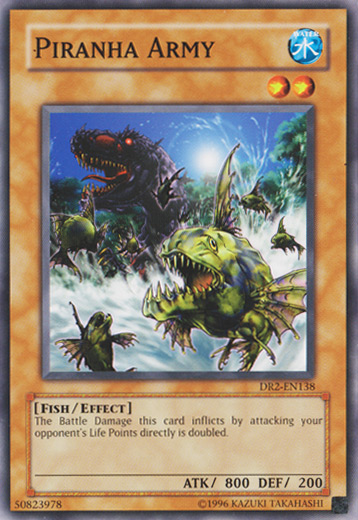 Armée piranha [DR2-FR138] Commune