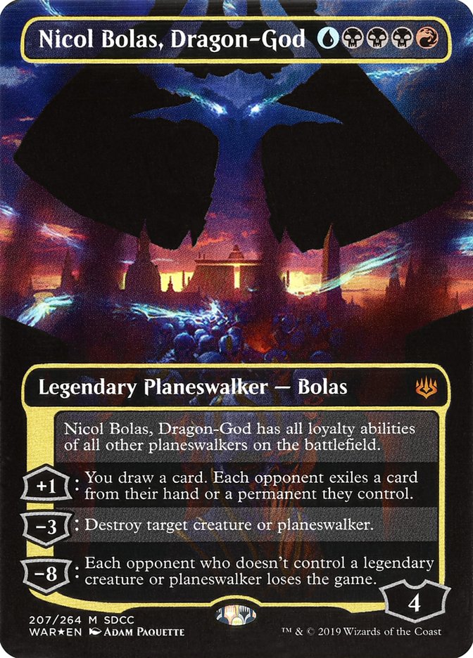 Nicol Bolas, le Dieu-Dragon [San Diego Comic-Con 2019]