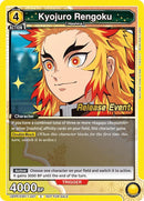 Image for Kyojuro Rengoku (027) (UEPR/KMY-1-027) (UE05BT_RE) - Union Arena