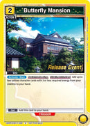Image for Butterfly Mansion (UEPR/KMY-1-028) (UE05BT_RE) - Union Arena