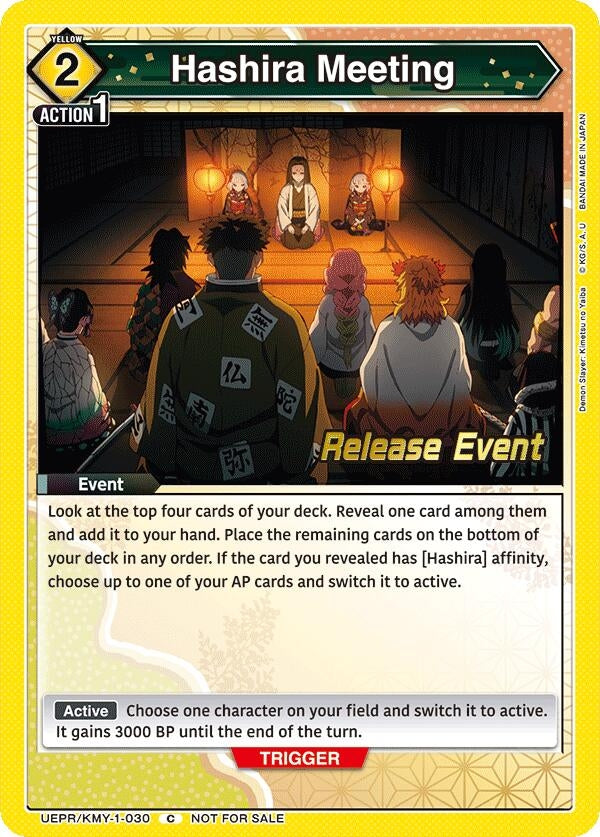 Image for Hashira Meeting (UEPR/KMY-1-030) (UE05BT_RE) - Union Arena