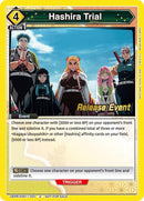Image for Hashira Trial (UEPR/KMY-1-031) (UE05BT_RE) - Union Arena