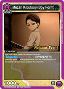 Image for Muzan Kibutsuji (Boy Form) (UEPR/KMY-1-037) (UE05BT_RE) - Union Arena