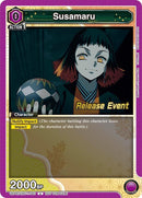 Image for Susamaru (UEPR/KMY-1-040) (UE05BT_RE) - Union Arena