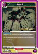 Image for Teoni (UEPR/KMY-1-041) (UE05BT_RE) - Union Arena
