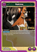 Image for Nakime (UEPR/KMY-1-042) (UE05BT_RE) - Union Arena