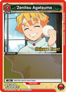 Image for Zenitsu Agatsuma (068) (UEPR/KMY-1-068) (UE05BT_RE) - Union Arena