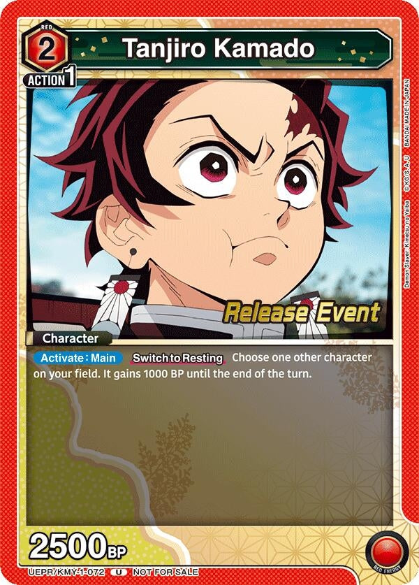 Image for Tanjiro Kamado (072) (UEPR/KMY-1-072) (UE05BT_RE) - Union Arena