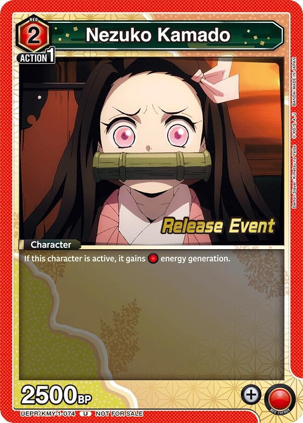 Image for Nezuko Kamado (074) (UEPR/KMY-1-074) (UE05BT_RE) - Union Arena