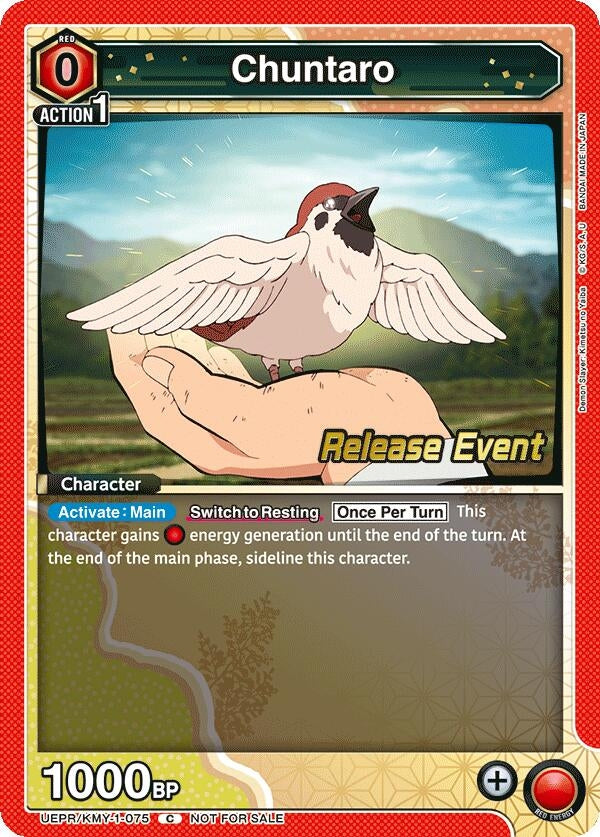 Image for Chuntaro (UEPR/KMY-1-075) (UE05BT_RE) - Union Arena