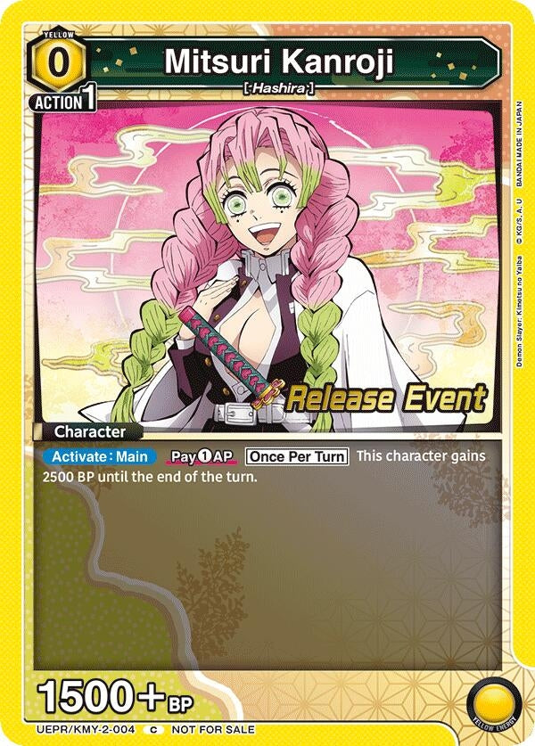 Image for Mitsuri Kanroji (004) (UEPR/KMY-2-004) (UE05BT_RE) - Union Arena