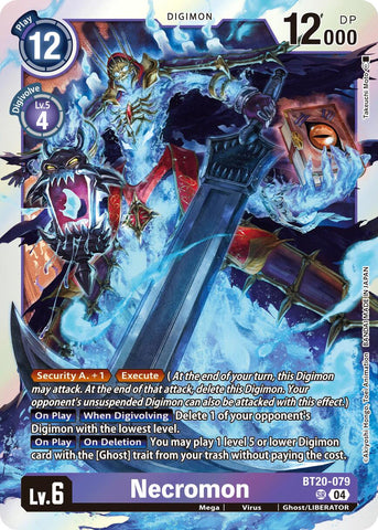 Necromon [BT20-079] [Special Booster de Lanzamiento Ver.2.5]