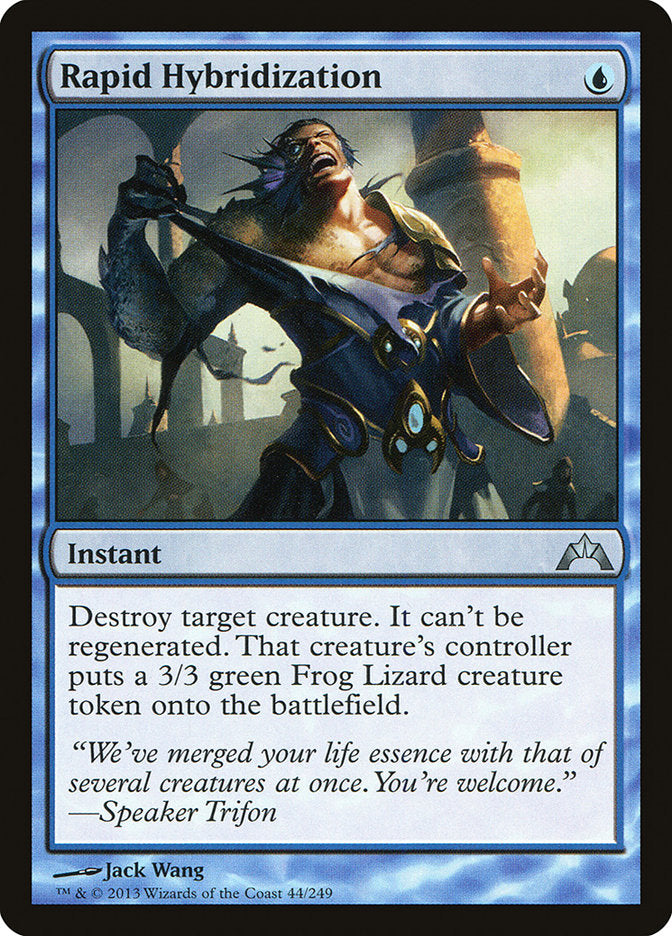 Hybridation rapide [Ravnica]