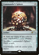 Esfera del comandante [Cartas de regalo de juez 2018]