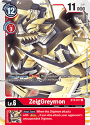 ZeigGreymon [BT5-017] [Batalla de Omni]