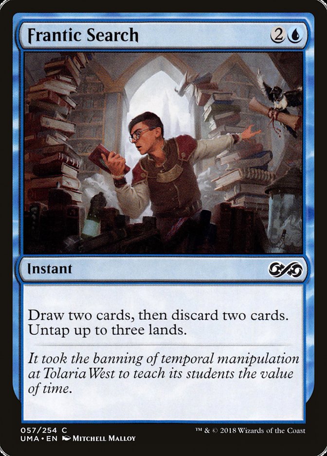 Recherche frénétique [Ultimate Masters]