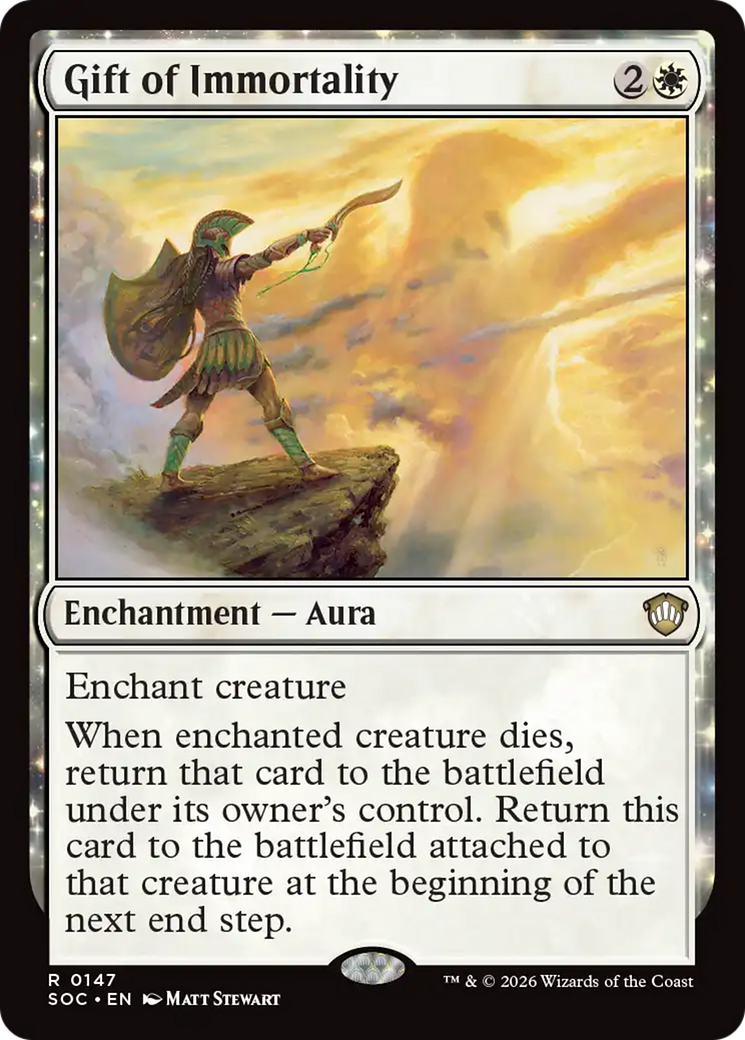 Don de inmortalidad [Secretos de Strixhaven Commander]