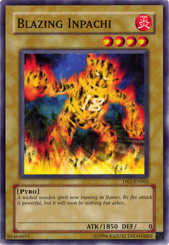 Blazing Inpachi [DR2-EN062] Común
