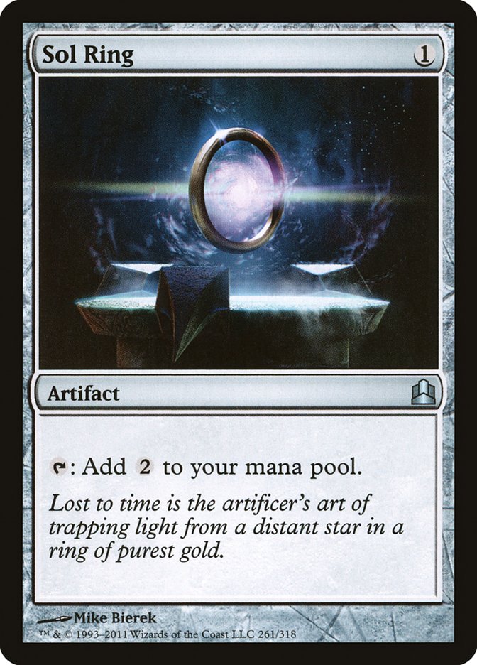 Anneau solaire [Commander 2011]