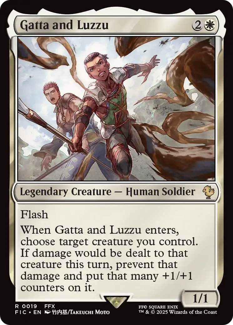 Gatta et Luzzu [FINAL FANTASY Commander]