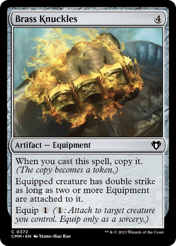 Puños de Bronce [Commander Masters]