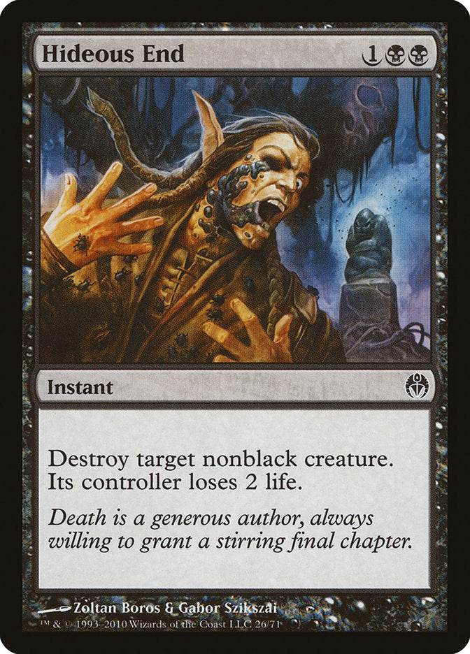 Fin hideuse [Decks Duels : Phyrexia contre la Coalition]