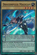Magicien Dragonpulsar [PEVO-FR013] Super Rare