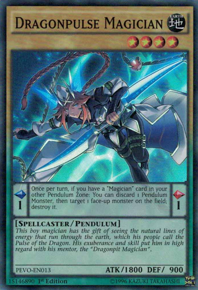 Magicien Dragonpulsar [PEVO-FR013] Super Rare