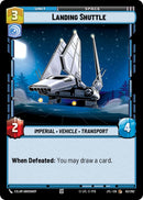 Navette d'atterrissage (63/262) (63/262) [Saut en hyperespace]