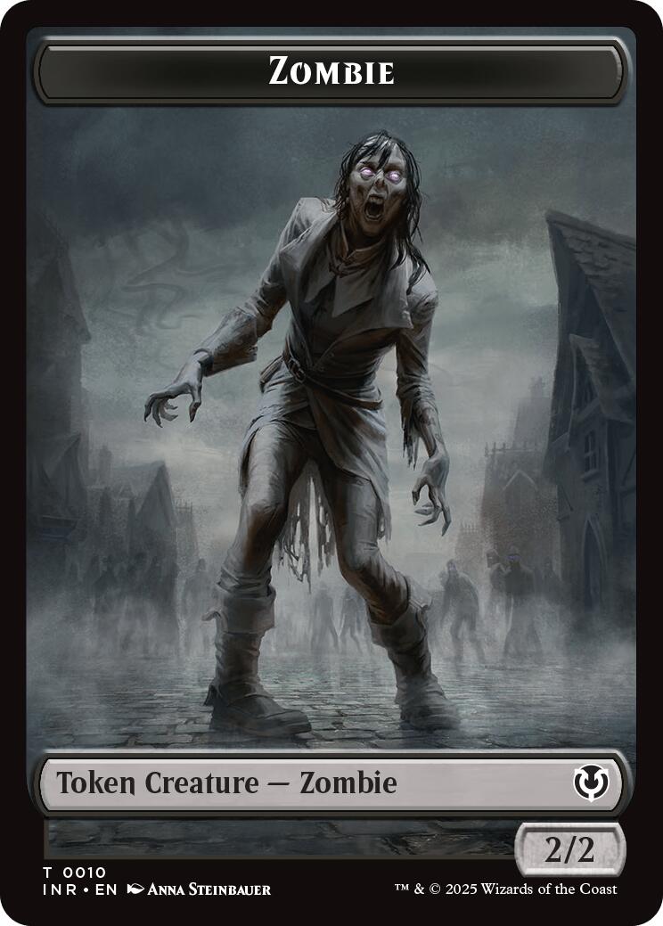 Zombie (0010) // Sang Jeton double face [Jetons Innistrad remasterisé]