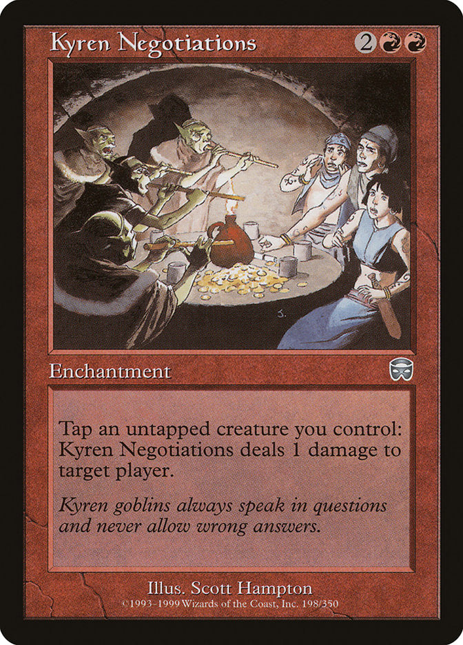 Négociations de Kyren [Masques de Mercadia]