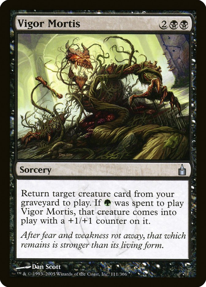 Vigor Mortis [Ravnica : Cité des Guildes]